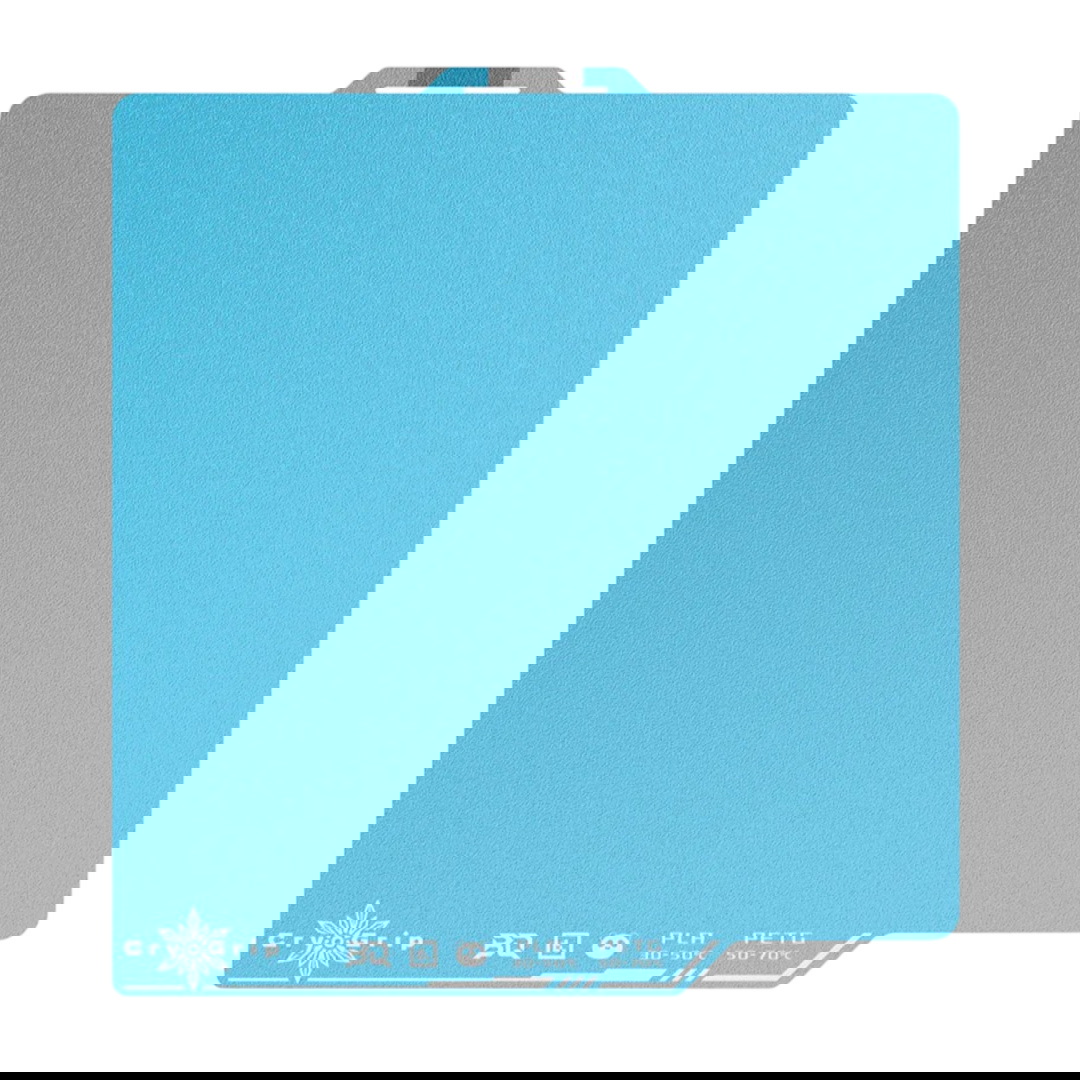 BIQU Panda Buildplate CryoGrip Pro Frostbite - dwustronna magnetyczna nakładka - do drukarek Bambu Lab X1,P1,P2 i A1 - 257x257mm